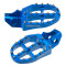 ZETA Aluminum FootPegs KTM/HQV/GASGAS SXF/EXCF/TC/TX/MC/EC (Black * Red * Blue * Orange * H-Blue) ZE93-182