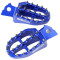 ZETA Aluminum FootPegs KTM/HQV/GASGAS SXF/EXCF/TC/TX/MC/EC (Black * Red * Blue * Orange * H-Blue) ZE93-182