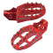 ZETA Aluminum FootPegs KTM/HQV/GASGAS SXF/EXCF/TC/TX/MC/EC (Black * Red * Blue * Orange * H-Blue) ZE93-182