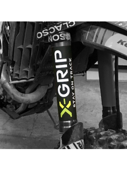 X-GRIP Fork-Sticker Set (Black/Green * Green/White) XG-181