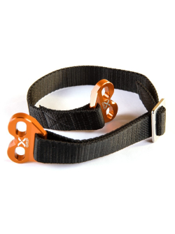 X-GRIP Screwed Lifting Strap XG-214 (Orange * Blue * Black * Red)