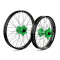 X-GRIP Wheels-Set (Black/Orange * Black/Blue * Black/Green) (KTM/HQV * BETA) V1 XG-23**