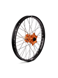 X-GRIP Single wheel 21" (Black/Orange * Black/Blue * Black/Black * Black/Green) (KTM/HQV * BETA) V1