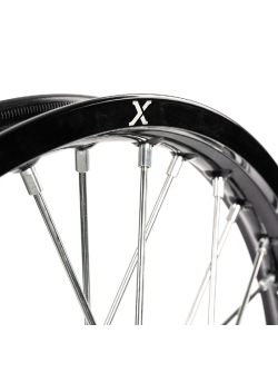 X-GRIP Single wheel 21" (Black/Orange * Black/Blue * Black/Black * Black/Green) (KTM/HQV * BETA) V1