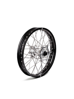 X-GRIP Single Wheel 19" V1 (Black/Silver * Black/Orange * Black/Blue * Black/Green) for KTM/HQV & BETA