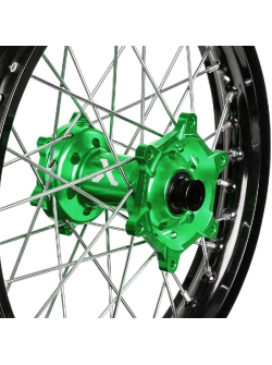 X-GRIP Single Wheel 19" V1 (Black/Silver * Black/Orange * Black/Blue * Black/Green) for KTM/HQV & BETA