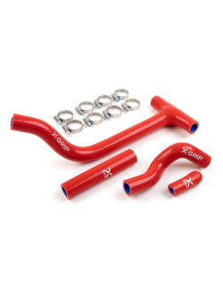 X-GRIP Silicone Radiator Hose for BETA RR 125-300 (2020-) | Red, Blue, Black