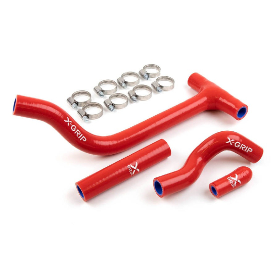 X-GRIP Silicone Radiator Hose for BETA RR 125-300 (2020-) | Red, Blue, Black