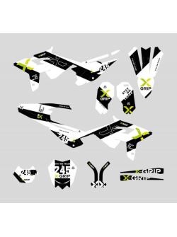 X-GRIP Graphic Kit #20 Beta RR 2020 – XG-2483