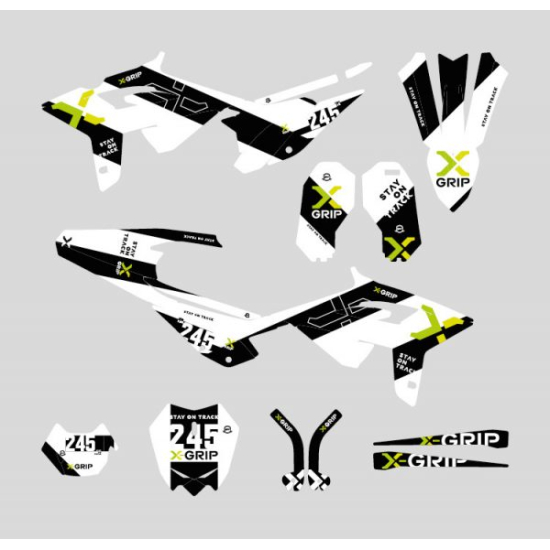 X-GRIP Graphic Kit #20 Beta RR 2020 – XG-2483