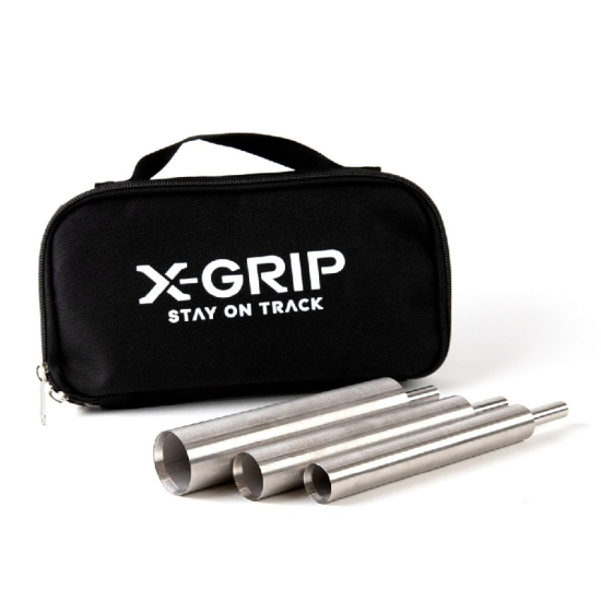 X-GRIP Mousse Driller Set of 3 Pieces XG-2497