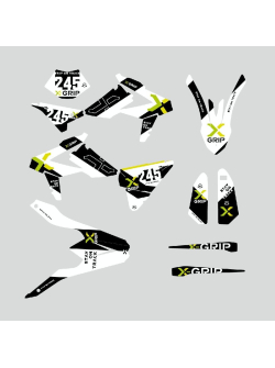 X-GRIP Graphic Kit #18 Beta RR 2018 - XG-2512