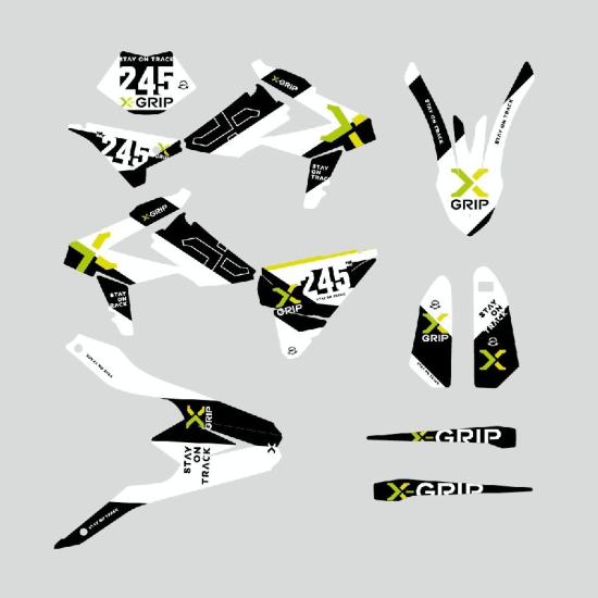 X-GRIP Graphic Kit #18 Beta RR 2018 - XG-2512