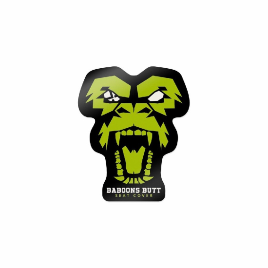 X-GRIP BABOONS BUTT Sticker XG-2517