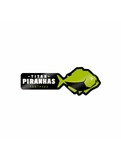 X-GRIP TITAN PIRANHAS Sticker XG-2520