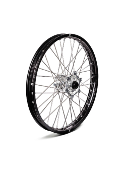 X-GRIP Single Wheel Black-Silver, V2 (Front * Rear)