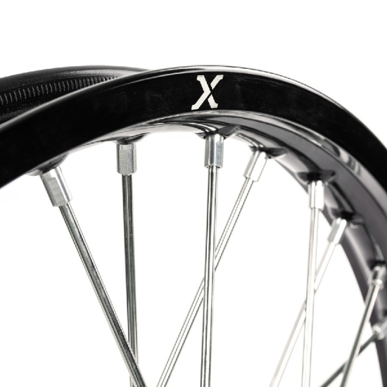 X-GRIP Single Wheel Black-Silver, V2 (Front * Rear) #2