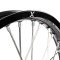 X-GRIP Single Wheel Black-Silver, V2 (Front * Rear)