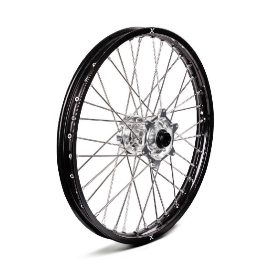 X-GRIP Single Wheel Black-Silver, V2 (Front * Rear) #3