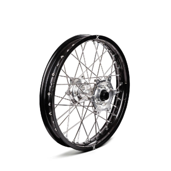 X-GRIP Single Wheel Black-Silver, V2 (Front * Rear) #4