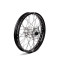 X-GRIP Single Wheel Black-Silver, V2 (Front * Rear)