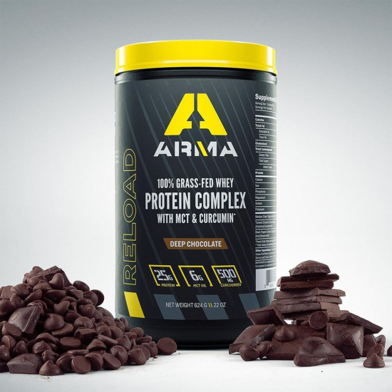 ARMA RELOAD: Premium Protein Complex (Vanilla & Chocolate) - 3*100g