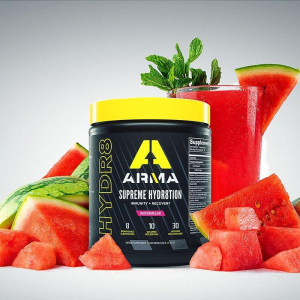 ARMA HYDR8: Watermelon & Lemon Lime Supreme Hydration Drink Powder