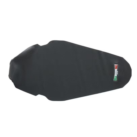 SELLE DALLA VALLE Racing Seat Cover Black SDV014