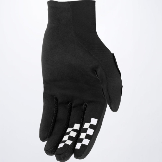 FXR Pro-Fit Lite MX Glove (Black * White) (S-2XL) 213359 #1