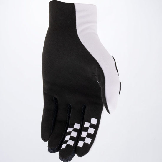 FXR Pro-Fit Lite MX Glove (Black * White) (S-2XL) 213359 #2