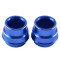 MX GUARDS Front Wheel Spacer for KTM/Husqvarna (Blue & Orange) - WS-K03F