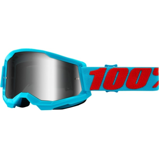 100% Strata 2 Goggles Summit - Mirror 50028-00011