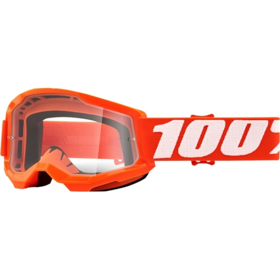 100% Youth Strata 2 Goggles Orange 50031-00005