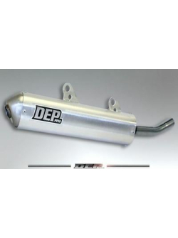 DEP Pipes KTM 2 STROKE KTM250/300 EXC 17-19 / TPI 18-19 / HVA TE250/300 17-19 ENDURO Silencer DEPT2231