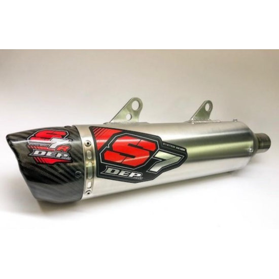 High-Performance DEP Pipes for KTM and HVA 4 Stroke | Carbon Tip