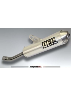 DEP Pipes KTM 2 Stroke KTM50 SX 02-08 Junior MX Silencer 5060630144784 DEPT2501