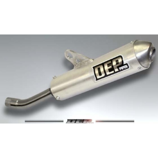 DEP Pipes KTM 2 Stroke KTM50 SX 02-08 Junior MX Silencer 5060630144784 DEPT2501