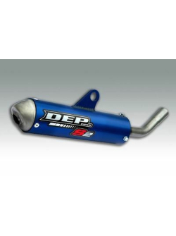 DEP Pipes KTM 2 STROKE KTM65 SX / HVA TC 65 16-ON MX Silencer (BLUE) 5060630146535 DEPT2614