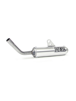 DEP Pipes KTM 2 STROKE KTM65 SX / HVA TC 65 16-ON MX Silencer (SILVER) 5060630147372 DEPT2619