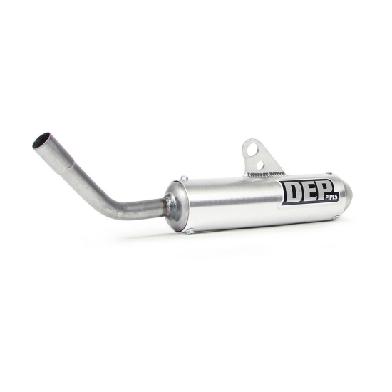 DEP Pipes KTM 2 STROKE KTM65 SX / HVA TC 65 16-ON MX Silencer (SILVER) 5060630147372 DEPT2619