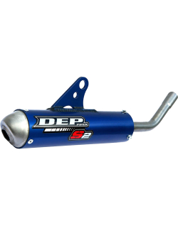 DEP Pipes KTM 2 Stroke KTM85 SX / HVA TC 85 18-ON Silencer (Blue) – FS** 5060630145026 DEPT2809