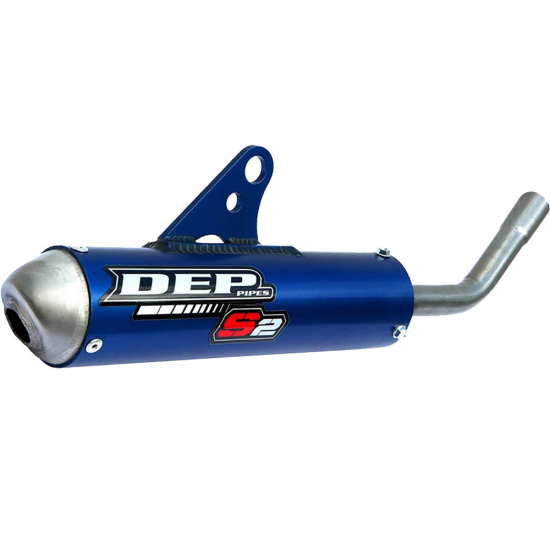 DEP Pipes KTM 2 Stroke KTM85 SX / HVA TC 85 18-ON Silencer (Blue) – FS** 5060630145026 DEPT2809