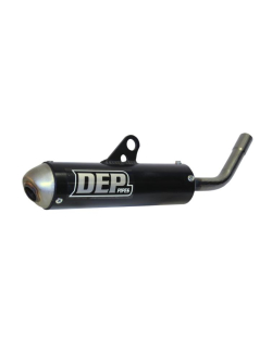 DEP Pipes KTM 2 Stroke KTM85 SX / HVA TC 85 18-ON Silencer (Black) - FS** 5060630149949 DEPT2814