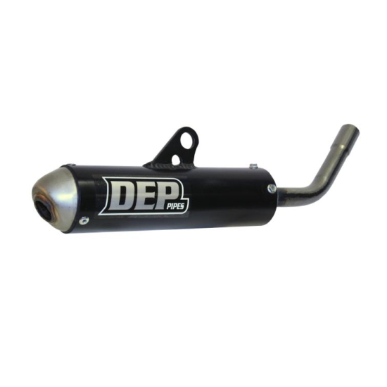 DEP Pipes KTM 2 Stroke KTM85 SX / HVA TC 85 18-ON Silencer (Black) - FS** 5060630149949 DEPT2814