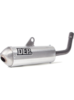 DEP Pipes KTM 2 STROKE KTM250 SX 11-16 / HVA250 TC 14-16 MX Shorty Silencer 5060630144708 DEPT2227