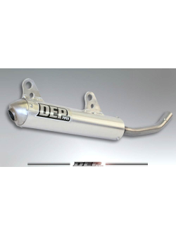 DEP Pipes KTM 2 STROKE KTM125-144-150 05-10 ENDURO Silencer 5060630144296 DEPT2111