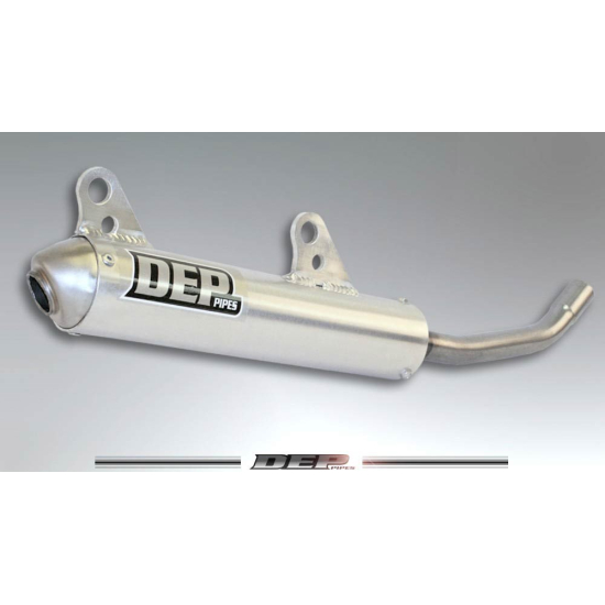 DEP Pipes KTM 2 STROKE KTM125-144-150 05-10 ENDURO Silencer 5060630144296 DEPT2111