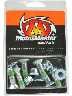 High-Performance MOTO-MASTER SPROCKET BOLTS M8-26 6PK 213069