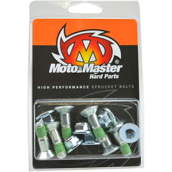 High-Performance MOTO-MASTER SPROCKET BOLTS M8-26 6PK 213069