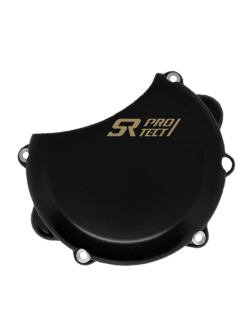 SR PROTECT Clutch Cover Protector for KTM EXC 2T 250/300 (2004-2012) - Black